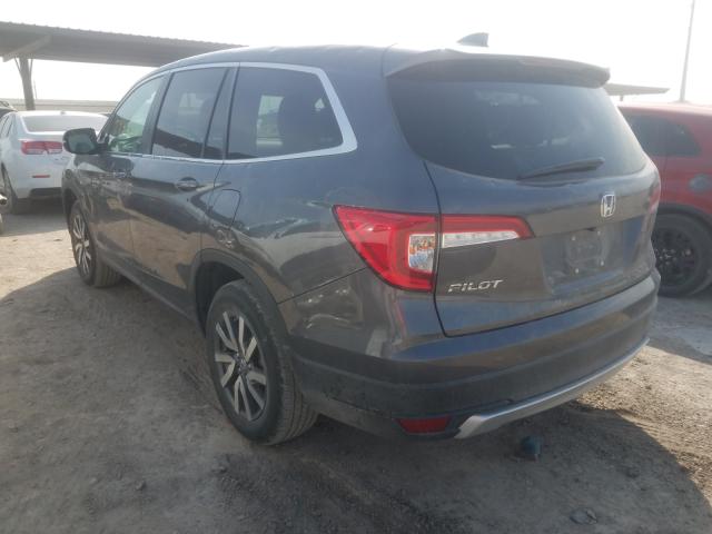 2021 HONDA PILOT EX 5FNYF5H35MB023360
