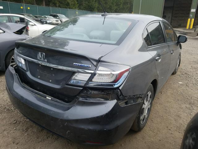 2013 HONDA CIVIC HYBR 19XFB4F26DE203704