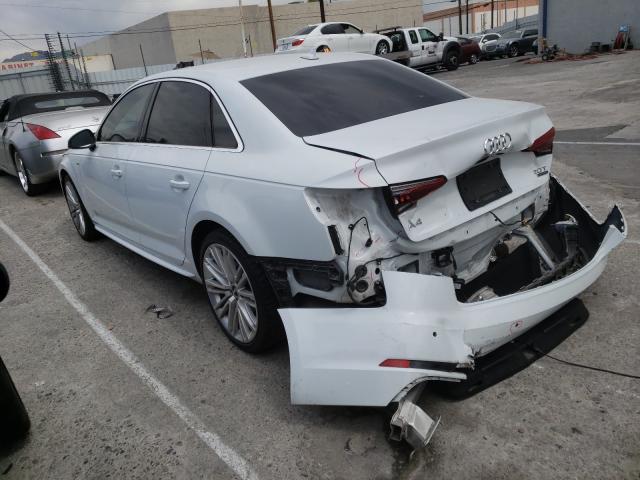 2017 AUDI A4 PRESTIG WAUFNAF45HN035138