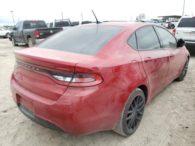2016 DODGE DART SXT S 1C3CDFFA3GD815918