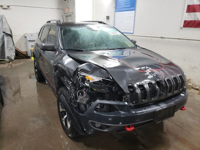 2016 JEEP CHEROKEE T 1C4PJMBS9GW130769