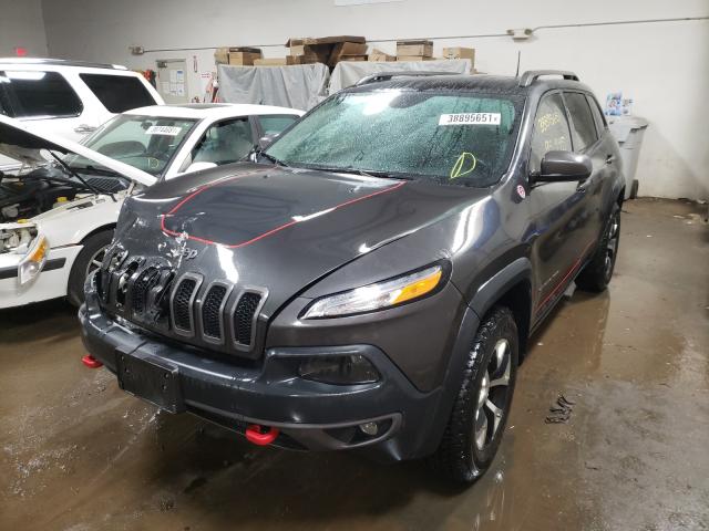 2016 JEEP CHEROKEE T 1C4PJMBS9GW130769