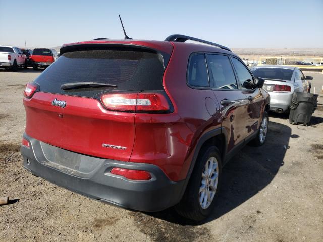 2016 JEEP CHEROKEE S 1C4PJLAB1GW141180