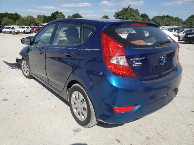 2016 HYUNDAI ACCENT SE KMHCT5AE9GU258172