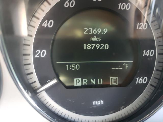 2011 MERCEDES-BENZ C 300 WDDGF5EBXBR177566