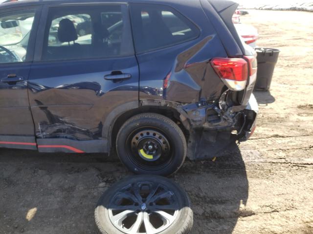 2019 SUBARU FORESTER S JF2SKAPC4KH519048