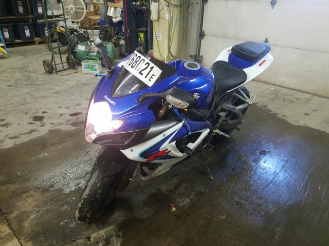 2006 SUZUKI GSX-R600 K JS1GN7DA762117397