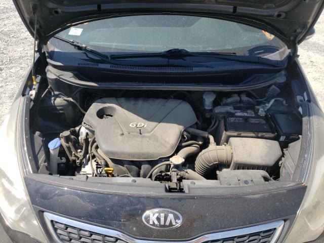 2014 KIA RIO EX KNADN4A35E6326140
