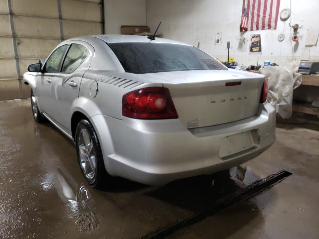 2011 DODGE AVENGER LU 1B3BD2FG1BN572375