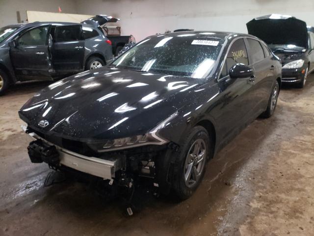 2021 KIA K5 LXS 5XXG14J24MG027287