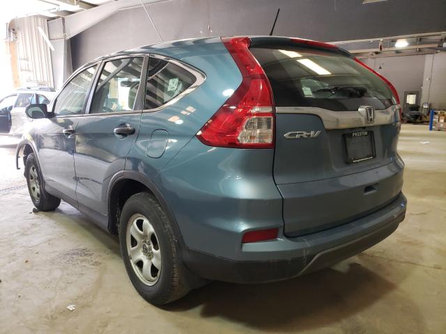 2015 HONDA CR-V LX 5J6RM4H39FL068316