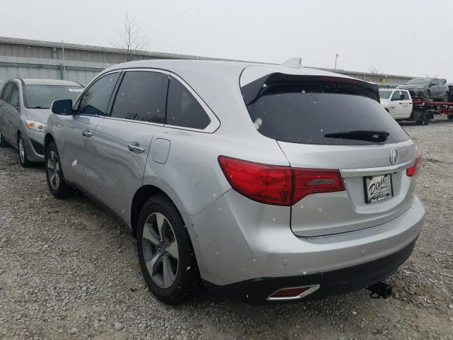 2015 ACURA MDX AWD 5FRYD4H27FB020470