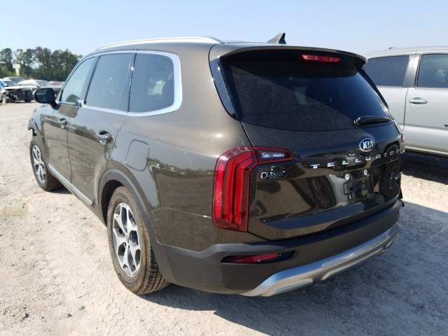 2020 KIA TELLURIDE 5XYP34HC5LG049172