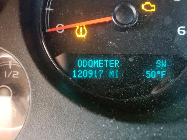 2012 CHEVROLET TAHOE SPEC 1GNSK2E06CR163749