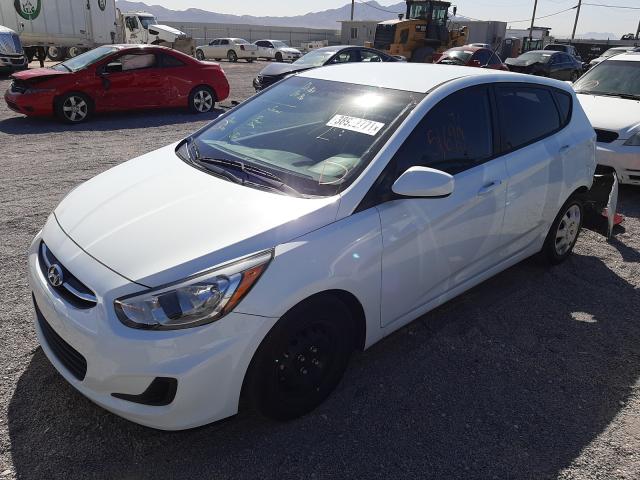 2015 HYUNDAI ACCENT GS KMHCT5AE7FU216114