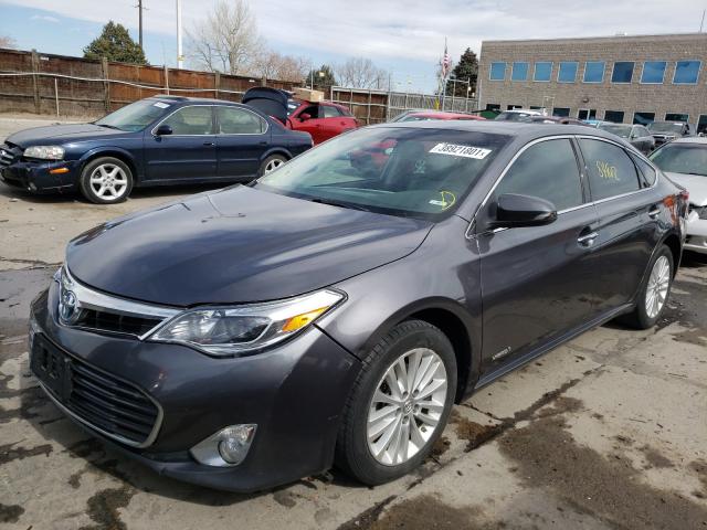 2014 TOYOTA AVALON HYB 4T1BD1EBXEU029711