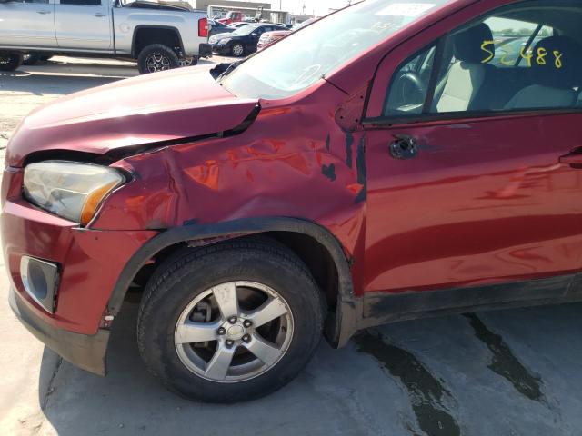 2015 CHEVROLET TRAX 1LS KL7CJPSB6FB156037