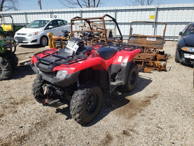 2016 HONDA TRX420 1HFTE4065G4202092