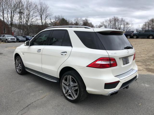 2012 MERCEDES-BENZ ML 63 AMG 4JGDA7EB8CA093300