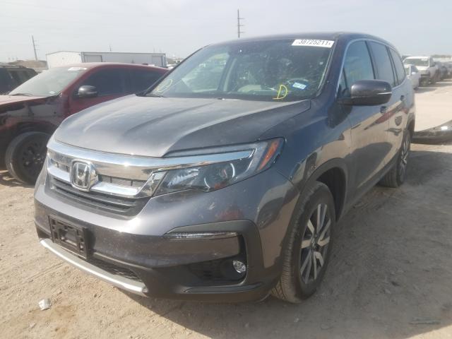 2021 HONDA PILOT EX 5FNYF5H35MB023360