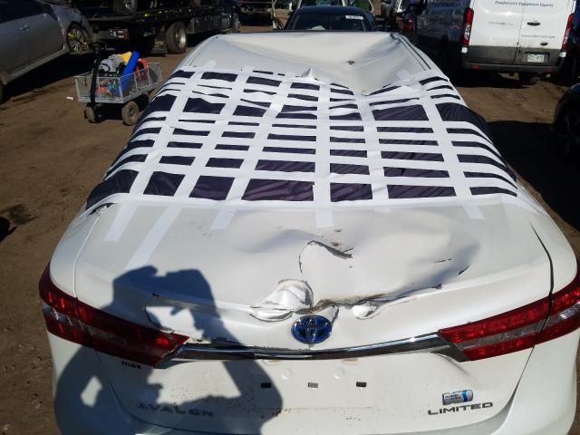 2015 TOYOTA AVALON HYB 4T1BD1EB4FU041807