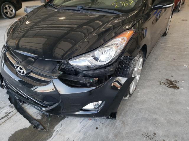 2012 HYUNDAI ELANTRA LI 5NPDH4AE1CH092769