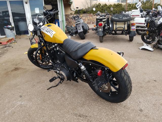 2019 HARLEY-DAVIDSON XL883 N 1HD4LE211KC434018