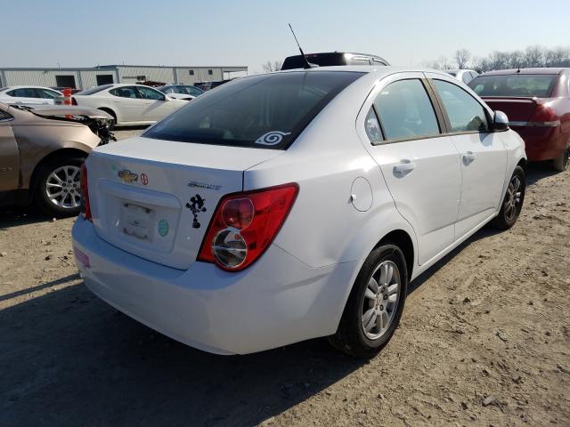 2012 CHEVROLET SONIC LS 1G1JA5SH3C4179349