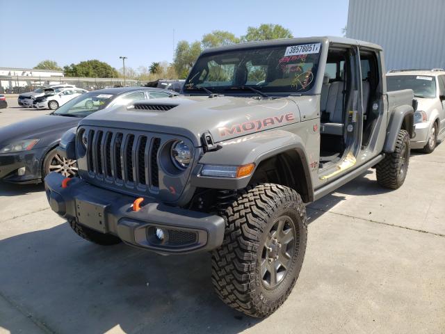 2020 JEEP GLADIATOR 1C6JJTEG0LL216725