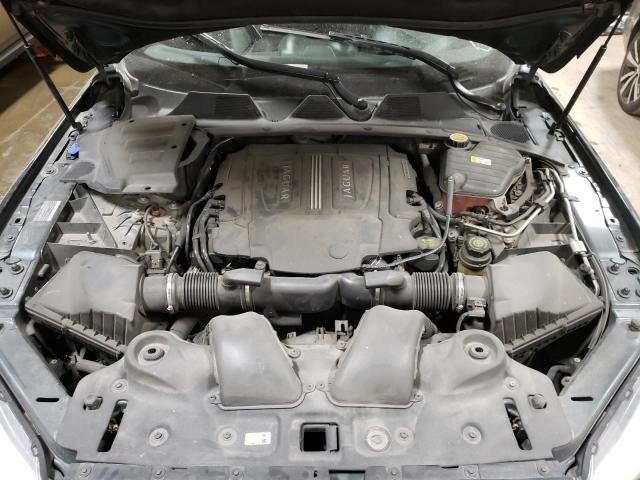 2013 JAGUAR XJ SUPERCH SAJWA3HEXDMV38018