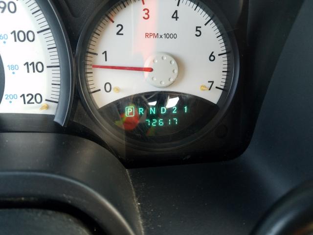 2010 DODGE DAKOTA SXT 1D7CW3GK3AS208776