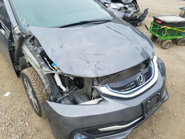 2013 HONDA CIVIC HYBR 19XFB4F26DE203704