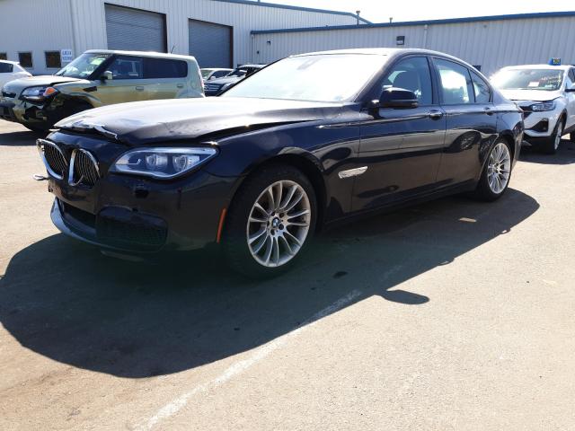 2013 BMW 750 XI WBAYB6C53DD223751