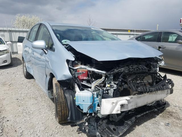 2016 TOYOTA PRIUS V JTDZN3EU1GJ054031