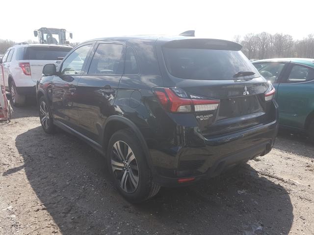 2020 MITSUBISHI OUTLANDER JA4AP3AU8LU007854