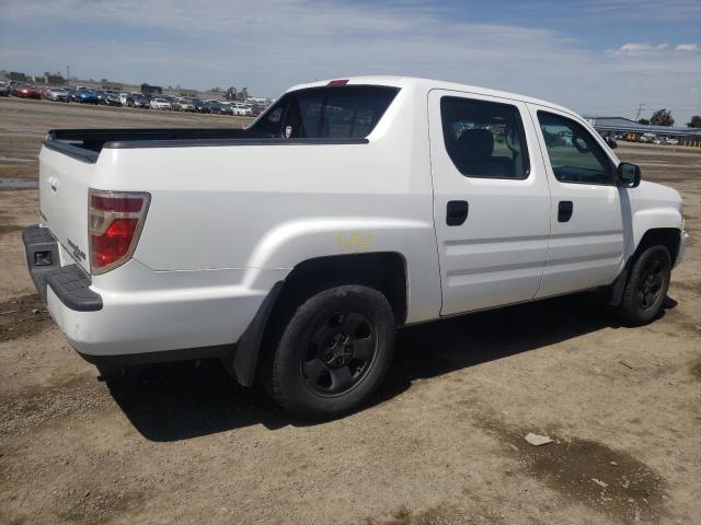 2011 HONDA RIDGELINE 5FPYK1F25BB451478