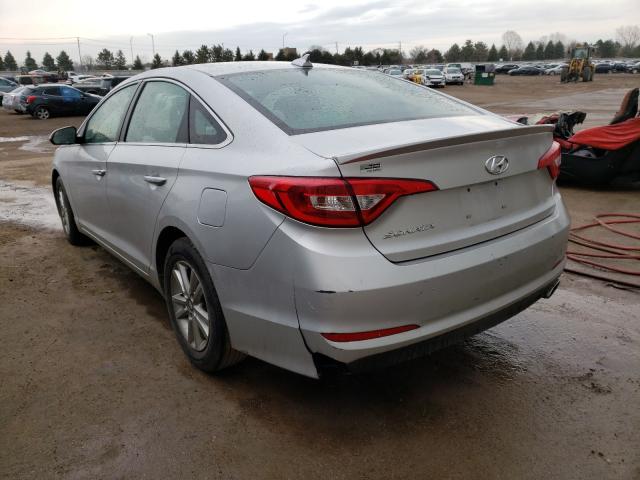 2017 HYUNDAI SONATA SE 5NPE24AF4HH540086