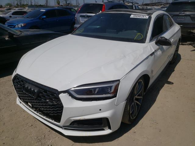 2018 AUDI S5 PREMIUM WAUP4AF52JA001896