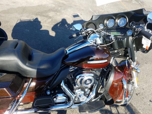 2011 HARLEY-DAVIDSON FLHTK 1HD1KEM13BB609958