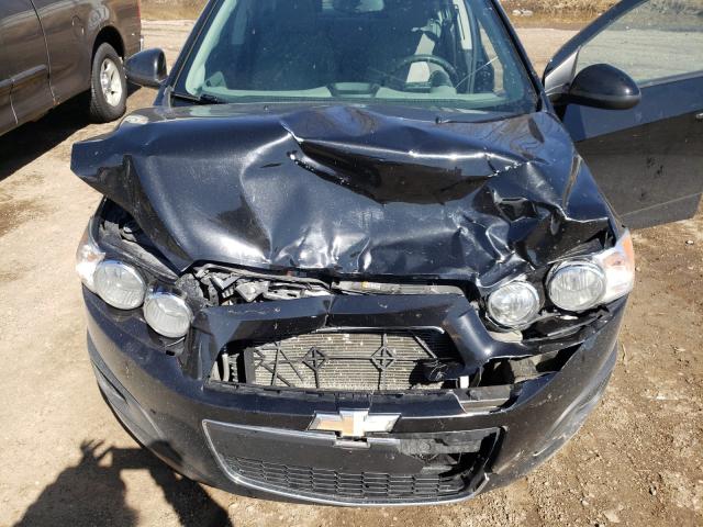 2016 CHEVROLET SONIC 1G1JA5SH8G4183919