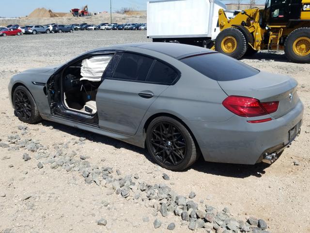2015 BMW 640 XI GRA WBA6B8C55FD453720