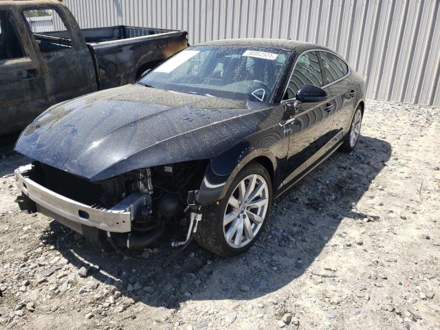 2018 AUDI A5 PREMIUM WAUBNCF59JA010663