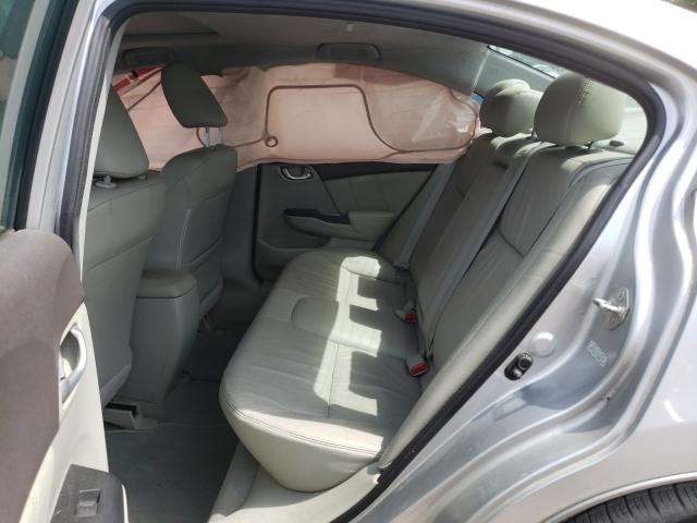 2012 HONDA CIVIC EXL 2HGFB2F90CH309149