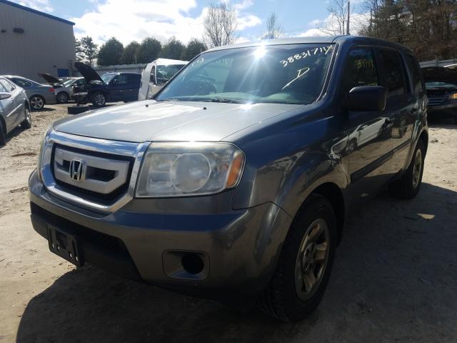 2011 HONDA PILOT LX 5FNYF4H23BB033965