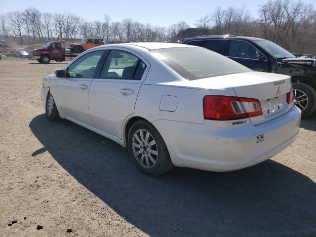 2011 MITSUBISHI GALANT FE 4A32B2FF1BE020237