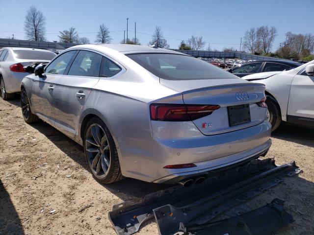 2019 AUDI S5 PRESTIG WAUC4CF54KA022972