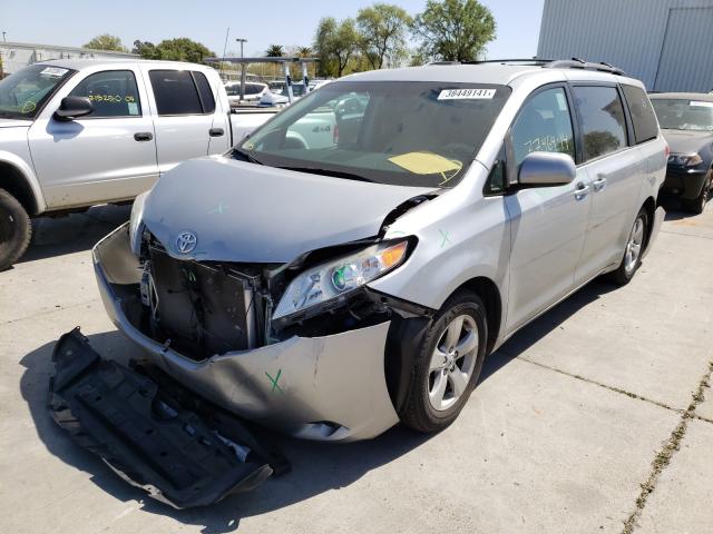 toyota sienna 2014 vin 5tdkk3dc8es480706