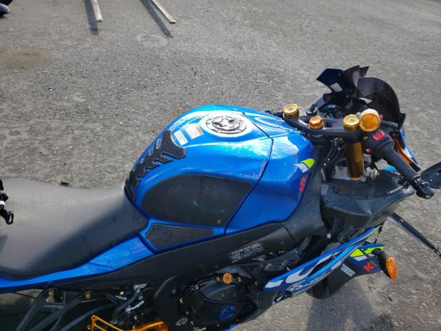 2018 SUZUKI GSX-R1000 JS1DM11M3J2100221