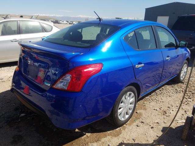 2016 NISSAN VERSA S 3N1CN7AP7GL805187