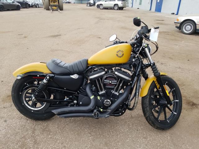2019 HARLEY-DAVIDSON XL883 N 1HD4LE211KC434018